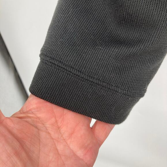 RHÔNE Commuter 1/4 Zip Pullover Black Sweater Men’s XXL Made in the USA - Picture 7 of 12